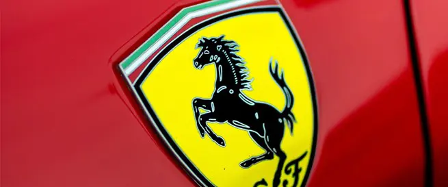 Ferrari Enzo Emblem