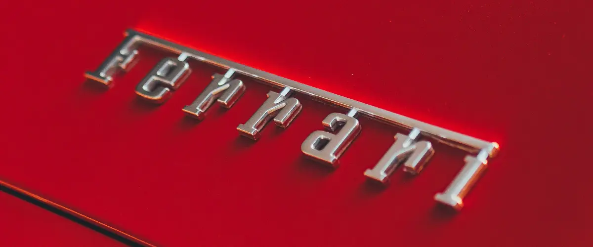 Ferrari F50 logo