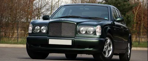 Bentley Arnage - A prestige vehicle